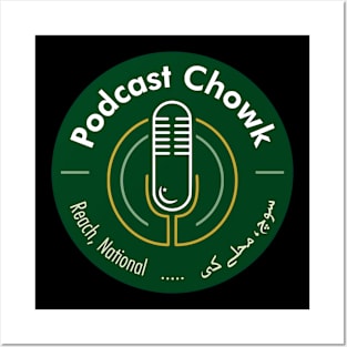 Podcast Chowk Logo Posters and Art